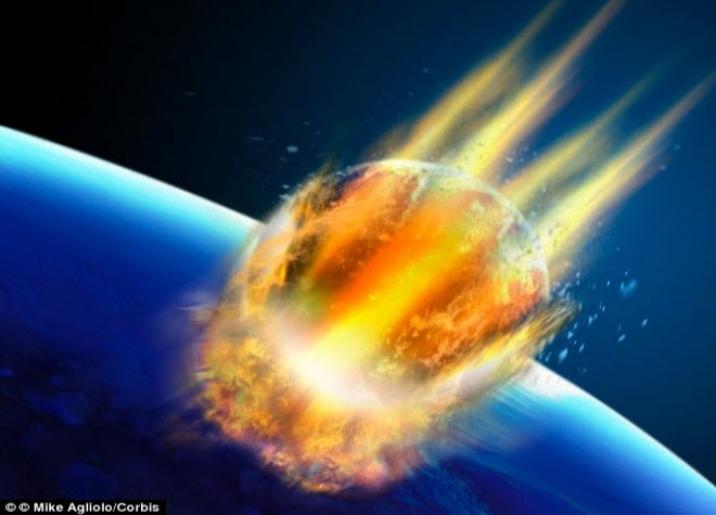 Asteroid (29075) 1950 DA was discovered on 23 February 1950