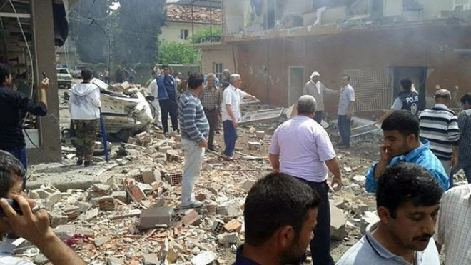 تفجيرات في تركيا تخلّف أكثر من 40 قتيلاً