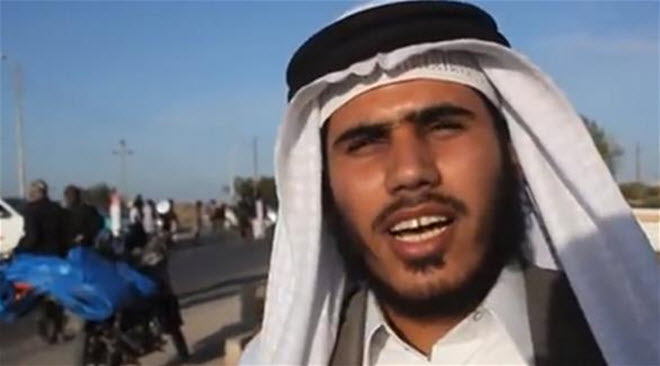 (الصورة المتداولة لشادي المنيعي (تويتر