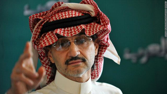 الوليد بن طلال بن عبد العزيز آل سعود