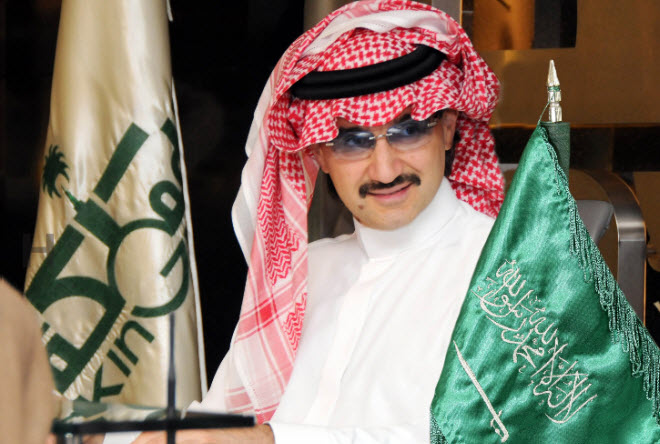 الأمير الوليد بن طلال بن عبد العزيز آل سعود