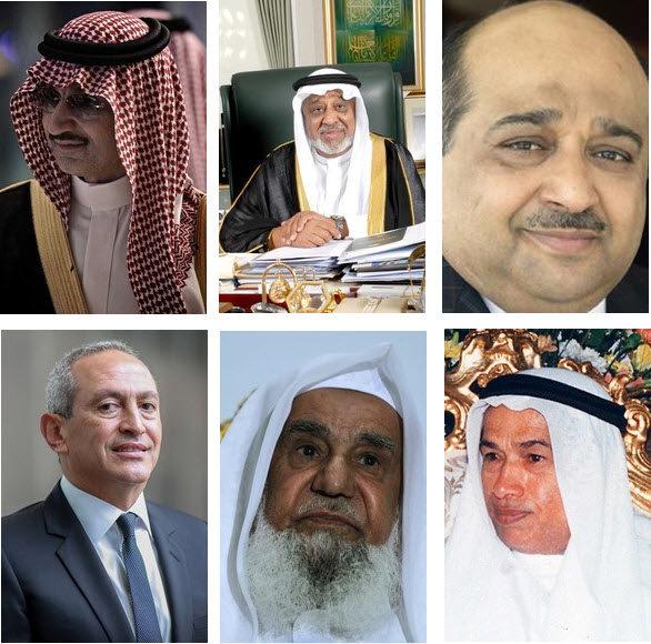 قائمة «فوربس 2013» لأغنى أغنياء العالم: الوليد بن طلال في المرتبة الـ 26