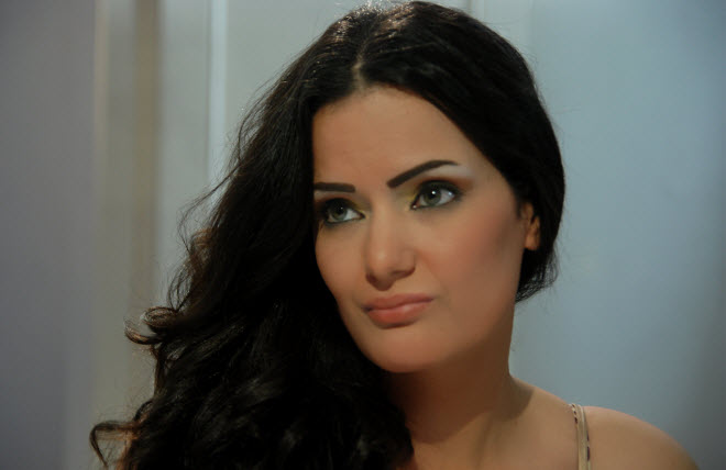 الفنانة سما المصري